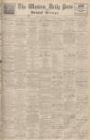 Western Daily Press Saturday 18 May 1940 Page 1