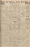 Western Daily Press Tuesday 11 June 1940 Page 1