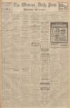 Western Daily Press Monday 29 July 1940 Page 1