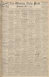 Western Daily Press Saturday 02 November 1940 Page 1