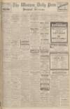 Western Daily Press Monday 04 November 1940 Page 1