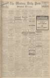 Western Daily Press Friday 08 November 1940 Page 1