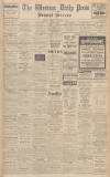 Western Daily Press Monday 06 January 1941 Page 1