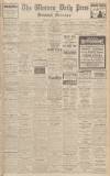 Western Daily Press Wednesday 08 January 1941 Page 1