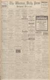 Western Daily Press Monday 13 January 1941 Page 1