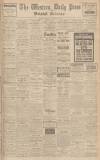 Western Daily Press Monday 20 January 1941 Page 1