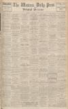 Western Daily Press Saturday 25 January 1941 Page 1