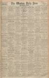 Western Daily Press Saturday 31 May 1941 Page 1