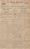 Western Daily Press Monday 07 July 1941 Page 1