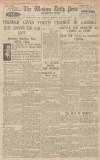 Western Daily Press Monday 21 July 1941 Page 1