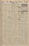 Western Daily Press Wednesday 30 July 1941 Page 1