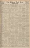 Western Daily Press Saturday 06 September 1941 Page 1
