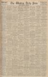 Western Daily Press Saturday 13 September 1941 Page 1