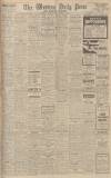 Western Daily Press Wednesday 01 October 1941 Page 1
