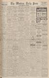 Western Daily Press Wednesday 29 October 1941 Page 1