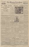 Western Daily Press Monday 03 November 1941 Page 1