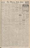 Western Daily Press Tuesday 04 November 1941 Page 1