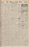 Western Daily Press Wednesday 05 November 1941 Page 1