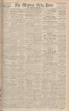 Western Daily Press Saturday 08 November 1941 Page 1