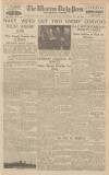 Western Daily Press Monday 10 November 1941 Page 1