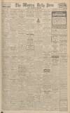 Western Daily Press Tuesday 11 November 1941 Page 1