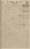 Western Daily Press Friday 14 November 1941 Page 1