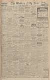 Western Daily Press Thursday 20 November 1941 Page 1