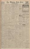 Western Daily Press Friday 21 November 1941 Page 1