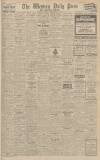 Western Daily Press Tuesday 25 November 1941 Page 1