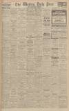 Western Daily Press Thursday 27 November 1941 Page 1