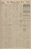 Western Daily Press Wednesday 03 December 1941 Page 1