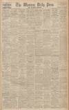 Western Daily Press Saturday 03 January 1942 Page 1