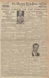 Western Daily Press Monday 05 January 1942 Page 1