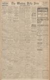 Western Daily Press Wednesday 07 January 1942 Page 1