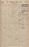 Western Daily Press Wednesday 28 January 1942 Page 1