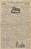 Western Daily Press Monday 09 March 1942 Page 1