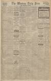 Western Daily Press Tuesday 04 August 1942 Page 1