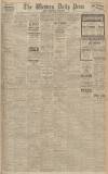 Western Daily Press Tuesday 01 September 1942 Page 1