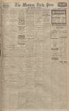 Western Daily Press Thursday 03 September 1942 Page 1