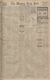 Western Daily Press Wednesday 09 September 1942 Page 1