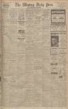 Western Daily Press Friday 11 September 1942 Page 1