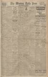 Western Daily Press Tuesday 03 November 1942 Page 1