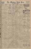 Western Daily Press Wednesday 04 November 1942 Page 1