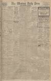 Western Daily Press Friday 06 November 1942 Page 1