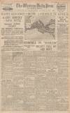 Western Daily Press Monday 09 November 1942 Page 1