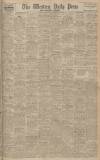 Western Daily Press Saturday 14 November 1942 Page 1