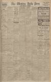 Western Daily Press Wednesday 18 November 1942 Page 1