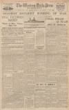 Western Daily Press Monday 07 December 1942 Page 1