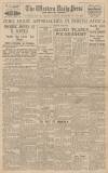 Western Daily Press Monday 14 December 1942 Page 1