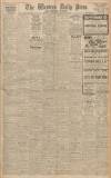 Western Daily Press Wednesday 06 January 1943 Page 1